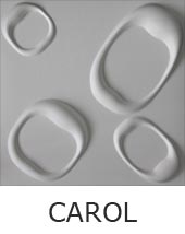 3D Reliefplatte - Wanddekor CAROL 3D Reliefplatte - Wanddekor CAROL
