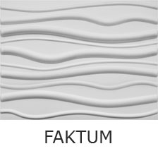3D Reliefplatte - Wanddekor FAKTUM 3D Reliefplatte - Wanddekor FAKTUM