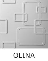 3D Reliefplatte - Wanddekor OLINA 3D Reliefplatte - Wanddekor OLINA