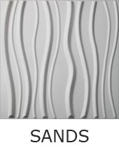3D Reliefplatte - Wanddekor SANDS 3D Reliefplatte - Wanddekor SANDS