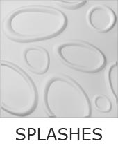 3D Reliefplatte - Wanddekor SPLASHES 3D Reliefplatte - Wanddekor SPLASHES