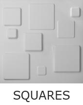 3D Reliefplatte - Wanddekor SQUARES 3D Reliefplatte - Wanddekor SQUARES