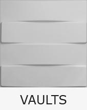 3D Reliefplatte - Wanddekor VAULTS 3D Reliefplatte - Wanddekor VAULTS